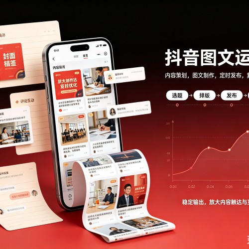 湖里抖音图文代运营服务